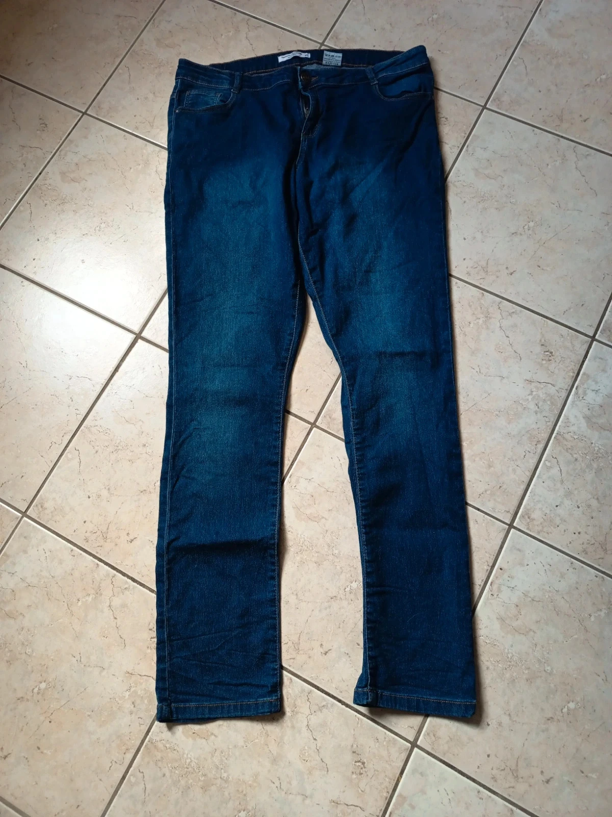 Jean bleu